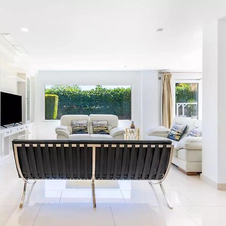 Ohana Luxury Villa With Heated Pool Málaga Exteriör bild