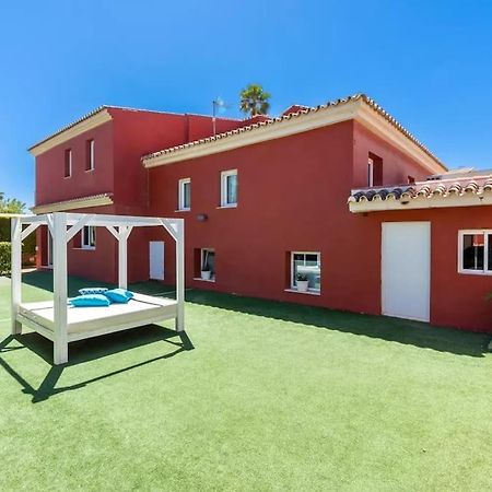 Ohana Luxury Villa With Heated Pool Málaga Exteriör bild