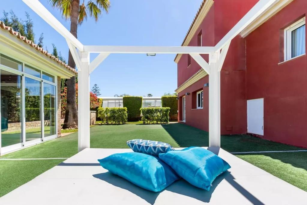 Ohana Luxury Villa With Heated Pool Málaga Exteriör bild