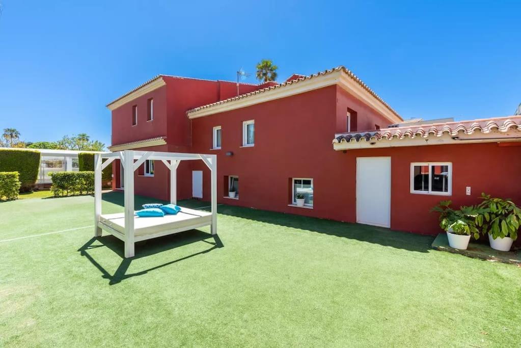 Ohana Luxury Villa With Heated Pool Málaga Exteriör bild