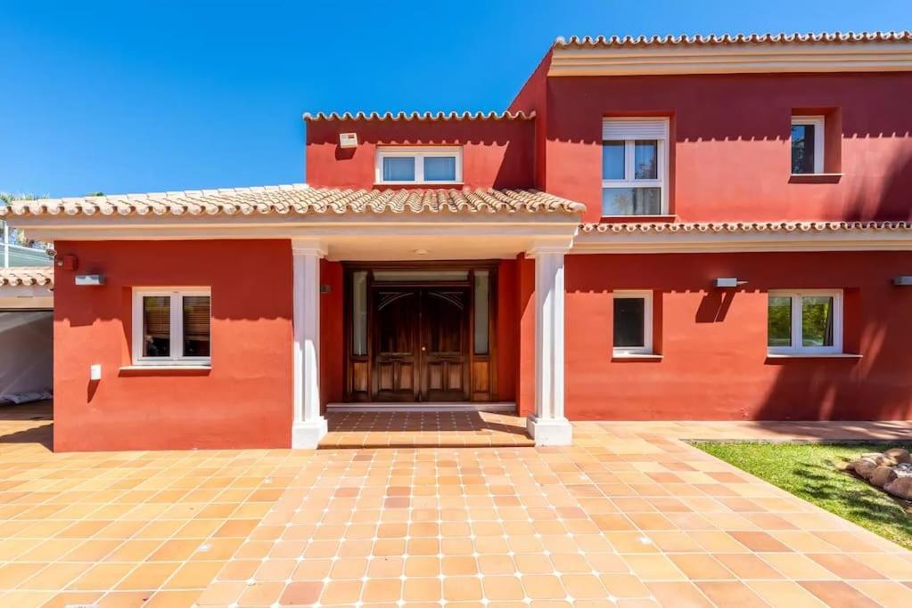 Ohana Luxury Villa With Heated Pool Málaga Exteriör bild
